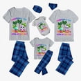 thumbnail image 1 of Pijamas familiares navideños a juego, conjuntos de pijamas grises, My Gnomies, Christams In July, 1 of 4