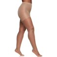 thumbnail image 2 of GHSDFBB Collants Transparents Soyeux pour Femmes Grande Taille4489, 2 of 3