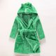 thumbnail image 2 of Albornoces para niños Ropa de Dormir Niños Niñas Albornoz Ultra Suave y Liviano Toalla de baño con Capucha 2-9 años, Conejo Blanco brillar  Electrónica, 2 of 5