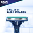 thumbnail image 4 of Rastrillo Gillette Prestobarba Ultragrip2 con 2 Hojas y Cabezal Móvil 2 pzas, 4 of 5