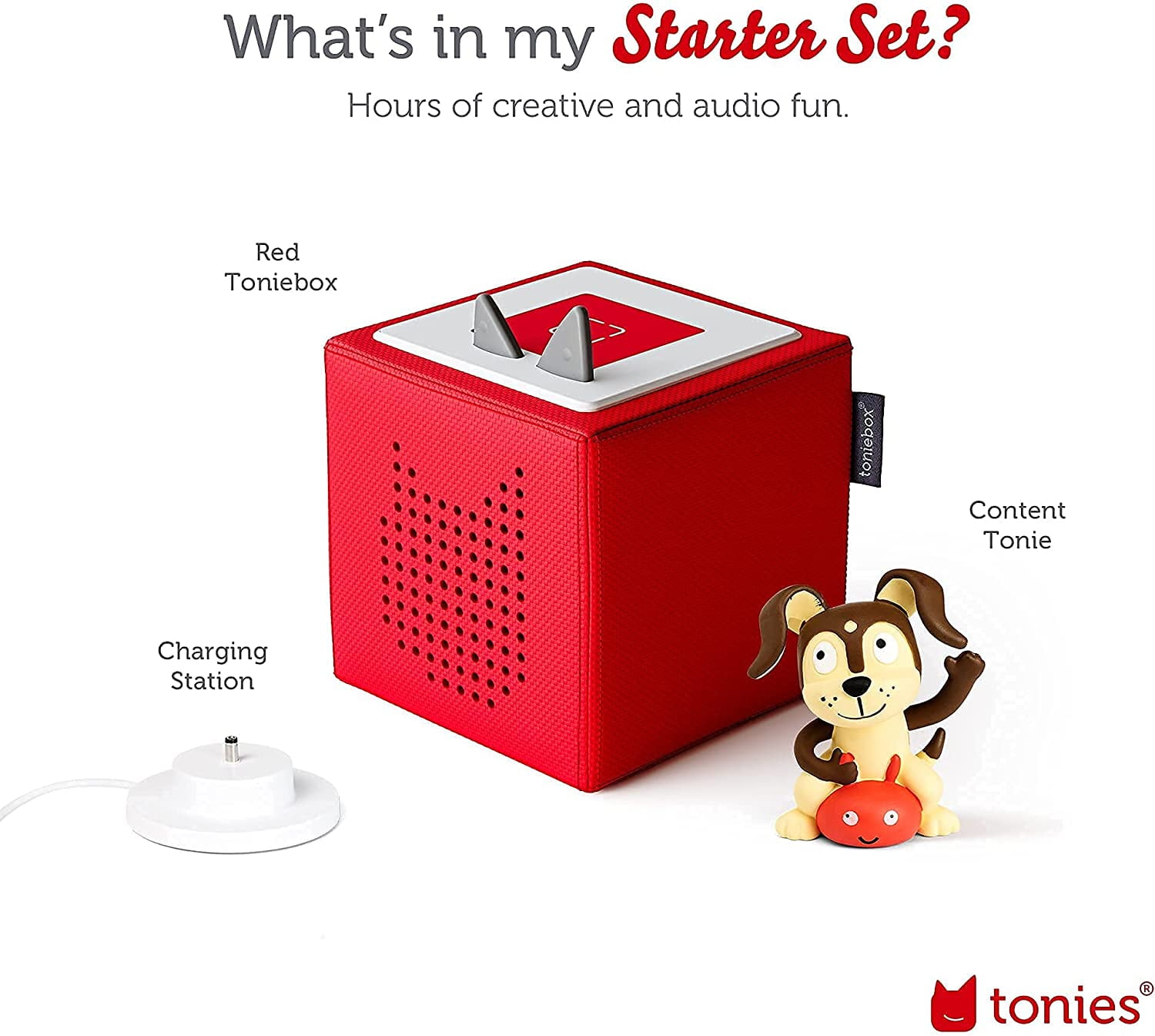 Tonie Starter Set - Red