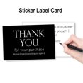 thumbnail image 4 of 50 Pcs Thank You for Your Order Cards Thank You for Supporting My Business Card 3.5 x 2 Inch, 4 of 5