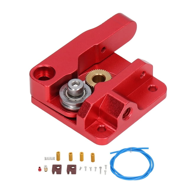 CR10 Extrusora PETG Accesorios para impresora 3D con tubo de resorte Carcasa de silicona Alimentación sin obstáculos VoborMX herramienta