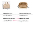 thumbnail image 4 of Organizador de bolsos para bolsos Toujours | Organizador de bolsos de mano | Organizador de bolsos de diseñador | Forro para bolsos | Inserto para bolsos | Almacenamiento de bolsos, 4 of 5