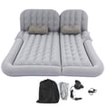 thumbnail image 2 of Car Mattress,2‑In‑1 Multifunction Inflatable Travel Car Inflatable Bed Car Travel Bed Rapid Response, 2 of 14