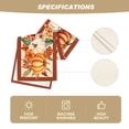 thumbnail image 4 of Sm:)e Orange Pumpkin Fall Table Runner 13x72 Inch,Fruitful Autumn Harvest Kitchen Dining Home Party Decorations, 4 of 7