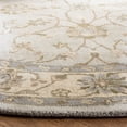 thumbnail image 3 of Safavieh Heritage Rida Oriental Wool Area Rug, Beige/Gray, 6' x 6' Round, 3 of 11