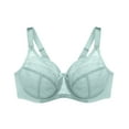 thumbnail image 3 of Glamorise Lace Comfort WonderWire Underwire Bra 9855 (Women's & Women's Plus), 3 of 8