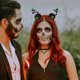 thumbnail image 3 of KAKOWELY Diadema de Halloween, tocado para fiesta, accesorio para disfraz de cosplay, suministros para disfraces festivos, 3 of 5