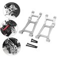 thumbnail image 6 of LeeQinersw RC Rear Lower Swing Arm for 1/14 RC Car 14211 Heavy Duty Sturdy Spare Parts Sliver, 6 of 7
