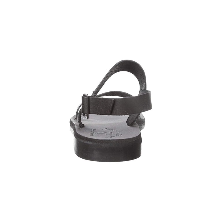 Jerusalem Sandals Golan - Mens Black - Walmart.com display picture 1
