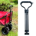 thumbnail image 2 of Pull Handle Spare Collapsible Wagon Cart Outdoor Garden Attachment Park, 2 of 8