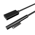 thumbnail image 4 of C Cable for /4 / 5/6, , 15V / 3A Power Adapter for Laptop 0.2 Meter Black, 4 of 6