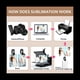 thumbnail image 3 of Paquete de 20 Etiquetas de Equipaje en Blanco para SublimacióN, Etiquetas de Bolsa de Transferencia de de PU para Maleta de Viaje, Soporte para Bolsas Deportivas, 3 of 5