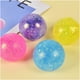thumbnail image 4 of Pelotas antiestrés coloridas para adultos y niños | Pack de 4 juguetes sensoriales para aliviar la ansiedad | Pelotas suaves de TPR con lentejuelas | Regalos para fiestas y calcetines navideños, 4 of 5