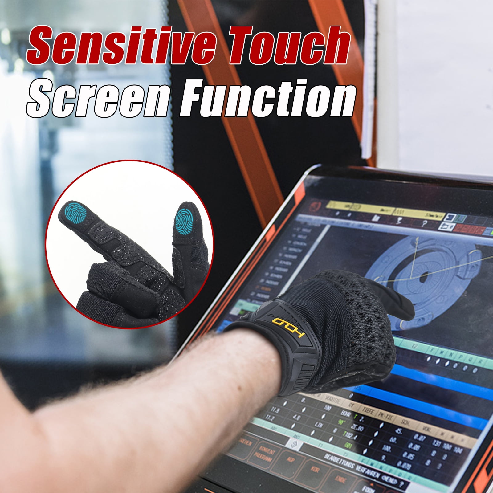TradeMaster™ Work Gloves | Firm Grip