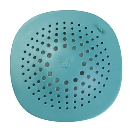 

Silicone Drain Hair Catcher Kitchen Sink Strainer - Bathroom Shower Sink Stopper - Drain Cover Hair Trap Strainer Hair Stopper Tool Filter for Kitchen Bathroom Tub Blackish Green pinshui