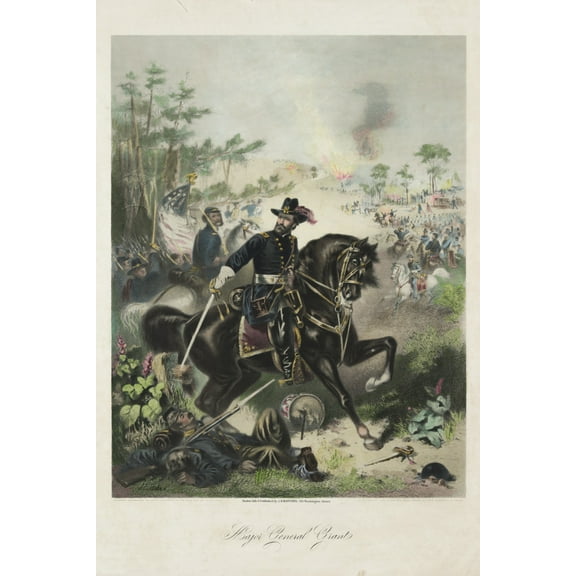 Print: Major General Grant