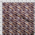 thumbnail image 4 of oneOone Cotton Cambric Brown Fabric Abstracts Fabric For Sewing Printed Craft Fabric By The Yard 56 Inch Wide, 4 of 5