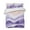Violet, variant on Quilts Twin XL Size, Purple Waves Coastal Soft Comforter Bedding Set for Bed, PurpleOmbre Summer Beach Oceans Lightweight Quilted Bedspread with Pillow Cover(2 Pieces) for All Season, 68x98 Inch
