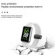 thumbnail image 2 of Ndcxsfigh Pulsera Con Correa Silicona Con Cierre Plegable Magnético para Galaxy Fit 3 (blanco), 2 of 9