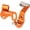Orange, variant on Motorcycle One Finger Clutch Lever Clutch Arm for 790 Adventure 2019-2025 790 Adventure R 2019-2025 790 Duke 2017-2025 Light Clutch Pull CNC Machined Accessories