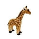 thumbnail image 4 of Jirafa de peluche de juguete, Animal de peluche de simulación de 35cm, Animal de peluche realista, figura de peluche de pie para niños y niñas, regalo, 4 of 9