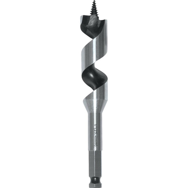 Broca tipo barrena Makita D-35776, 1 x 6 unidades, para madera y clavos