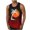 Red, variant on BXINGOHAI Mens Summer Beach Tank Top Hawaiian Palm Tree Print Sleeveless Muscle Basic Tee Vacation Tops Orange,S