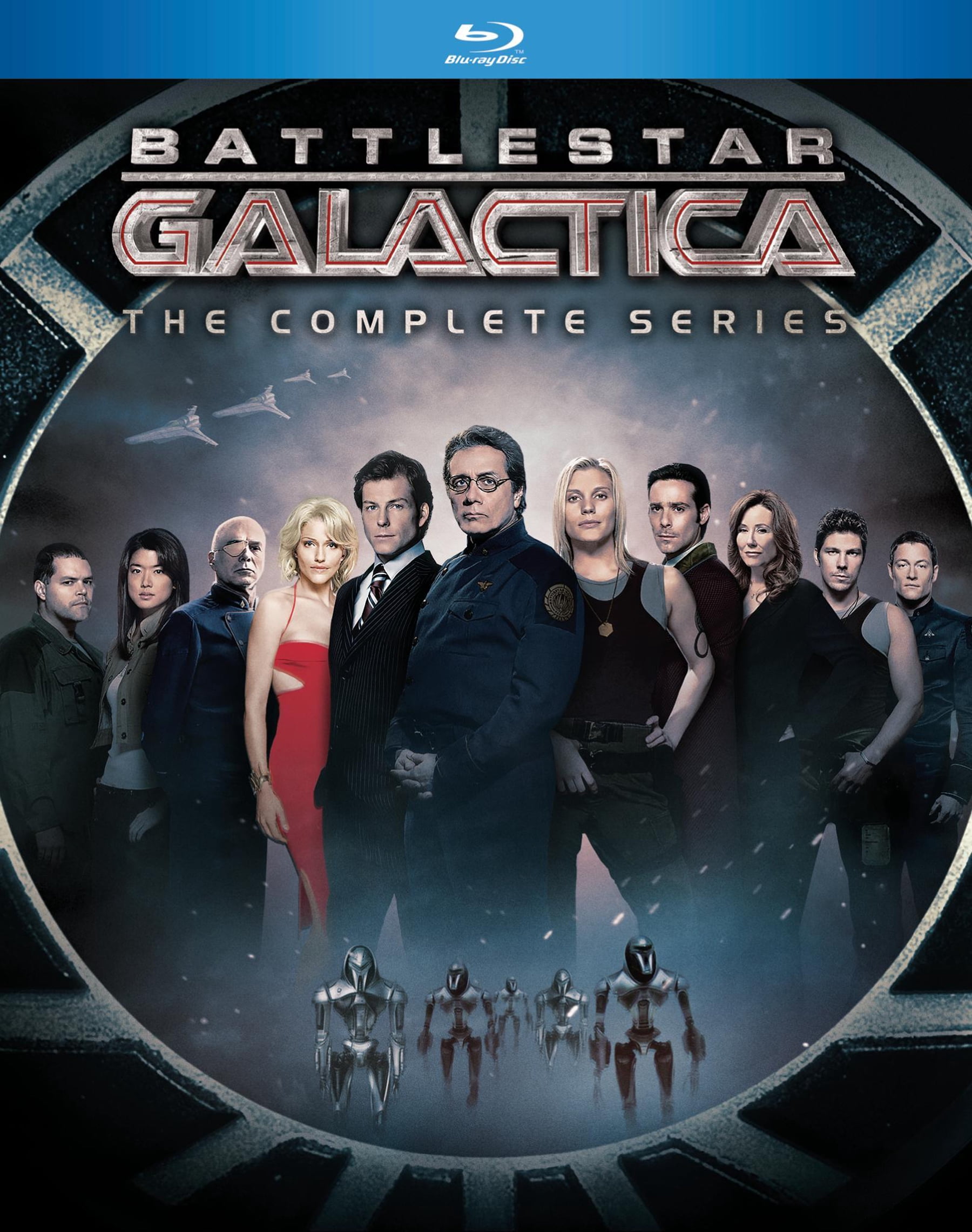 Battlestar Galactica: Complete Collection (DVD) - Action