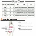 thumbnail image 3 of Wycnly Womens Swimsuits Tankini Swimsuit for Women Tankini Swimsuit Bikini Set Summer Beach High Waist Solid Tank Bikini Swimsuit Bathing Suit for Women, 3 of 6