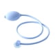 thumbnail image 1 of Toystoory Prácticos accesorios para lavabo para una limpieza fácil y eficaz, partes del cuerpo fáciles de limpiar, lavadora para bañera Juegos de accesorios de baño Azul poroso, 1 of 6
