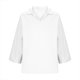 thumbnail image 5 of Tops de Manga Corta para las Mujeres de Ajuste Suelto Color Sólido 3/4 Manga Opción Blusa Verano Casual, 5 of 8