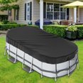 thumbnail image 6 of Rectangular Pool Cover Rectangular Pool Cover for Above Ground Swimming Pool, 6 of 7