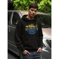 thumbnail image 4 of Game Garment Basketball Team Sports Fan Mens Hoodies Hooded Sweatshirt - Golden State Skyline Hoodie Black XS-3XL, 4 of 6