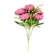 thumbnail image 2 of Ramo de simulación artificial,flores artificiales,decoración con flores artificiales,decoración duradera y hermosa para el hogar, 2 of 6