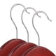 thumbnail image 2 of Perchas de madera para trajes Casafield 10, madera de cerezo y loto con gancho, 2 of 7