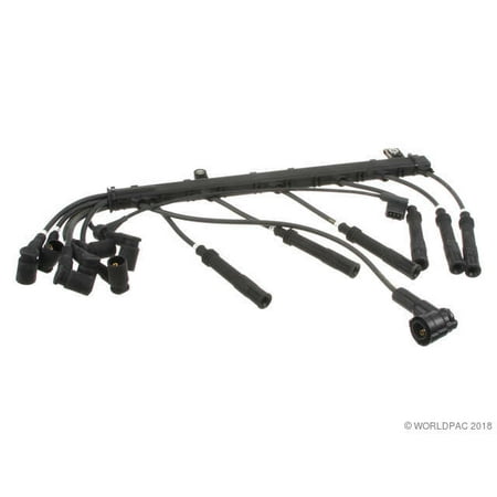 Bmw Spark Plug Wires - Prenco W0133-1976030 Spark Plug Wire Set for BMW Models