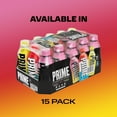 thumbnail image 7 of Prime Hydration Sports Drink, Variety Pack, Ice Pop, Strawberry Banana, Lemonade, 12 fl oz, 15 Pack, Bottles, 7 of 7