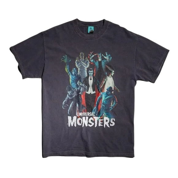 Universal Monsters Adult Vintage Wash T-Shirt