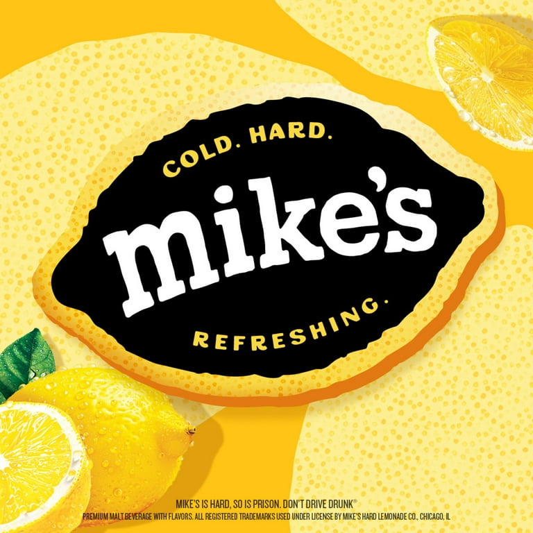 Mike's Hard Lemonade Cranberry, 6 Pack, 11.2 fl oz Bottles, 5% ABV