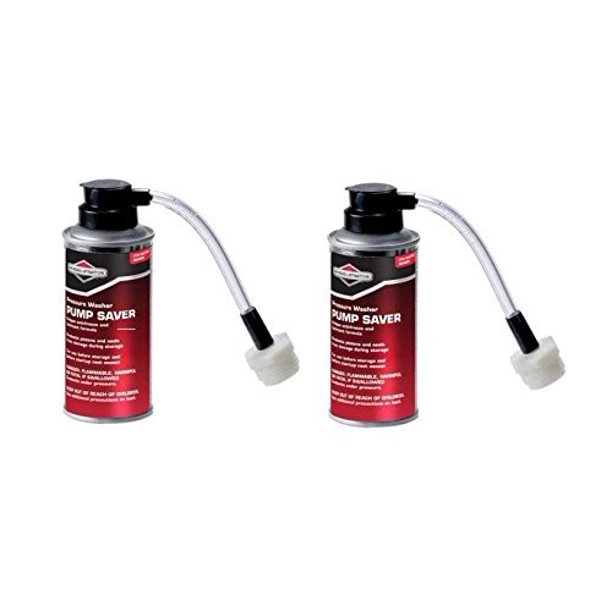 Briggs & Stratton Genuine OEM 6039 Pressure Washer Pump Saver 4 oz. (2