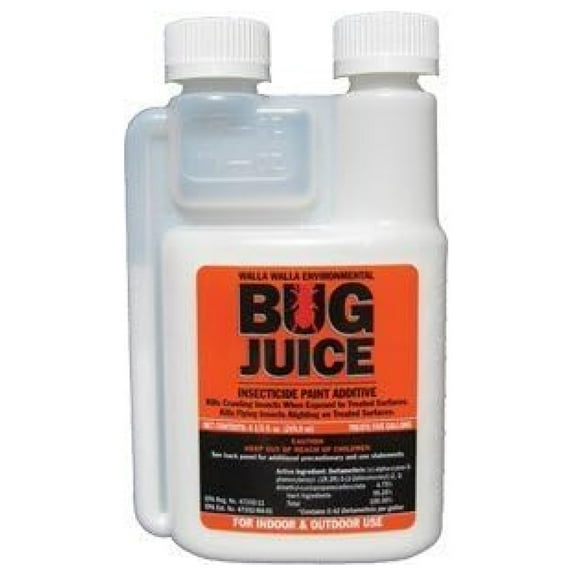 5 Gallon 156481 Bug Paint Additive, Clear