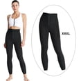 thumbnail image 3 of TISHITA Pantalons de Sauna pour Femmes Leggings de Course Shorts Pantalons TTTG, 3 of 8