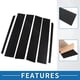 thumbnail image 4 of Fibra de carbono negra, 4 of 5