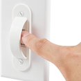 thumbnail image 4 of yeuweold 8 Pack, Transparent - Garde-Interrupteur Mural, Protection de Couverture d'Interrupteur Lumineux à l'Épreuve des Enfants Style Basculant Protection d'Interrupteur Lumineux Garde l'Interrupteur Basculant en Position On Ou Off, 4 of 5