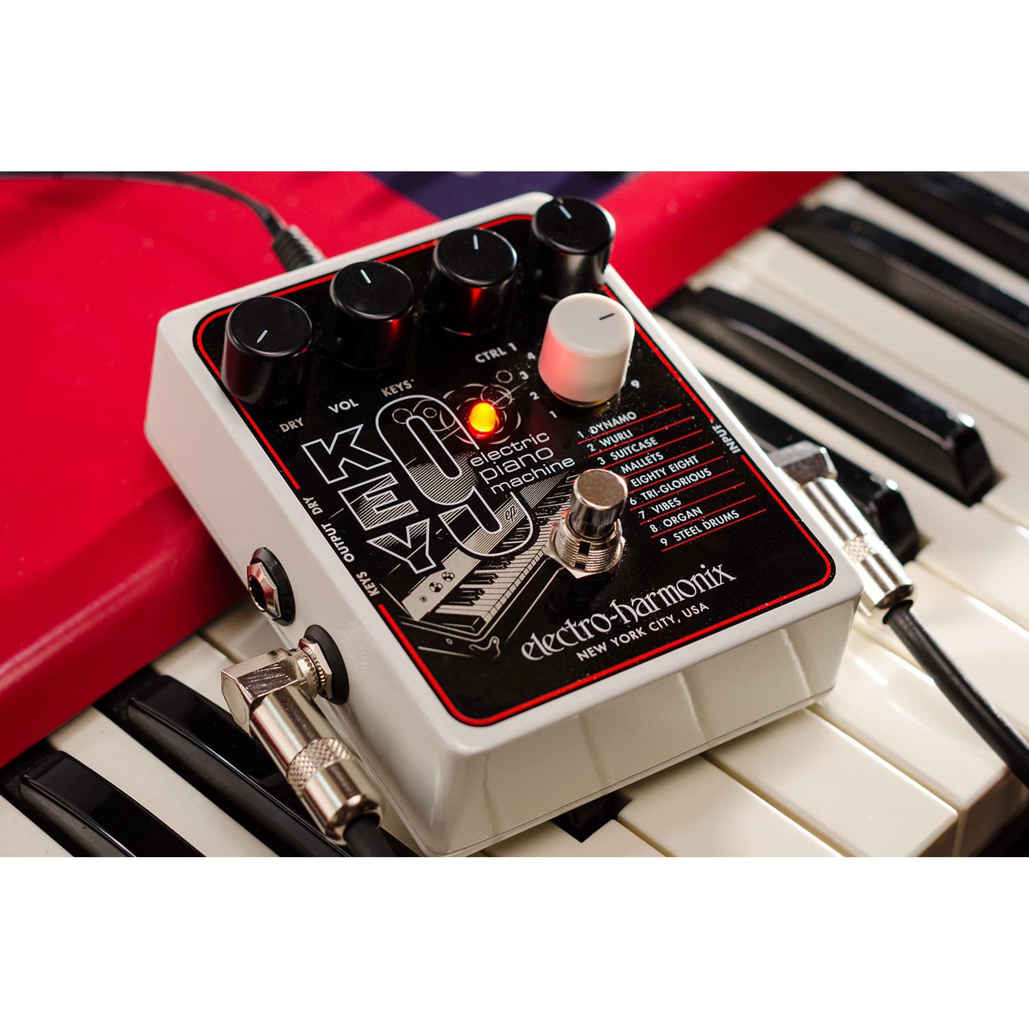 Electro-Harmonix Key9 Electric Piano Machine Efect Pedal
