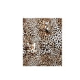 thumbnail image 2 of Bearachild 10 piezas de retazos con estampado de leopardo resistentes al desgaste, dulce regalo, costura, tocados, telas acolchadas, tela DIY tipo 5 De coser tipo 7 Bearachild HA062137-07B, 2 of 6