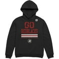 thumbnail image 1 of CFL Ottawa Redblacks Go Redblacks Black X-Large Hoodie, 1 of 4