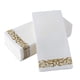 thumbnail image 1 of 50 piezas de servilleta con estampado floral dorado para fiesta de cumpleaños, pañuelo de papel grueso para decoración de fiesta de boda, 1 of 8